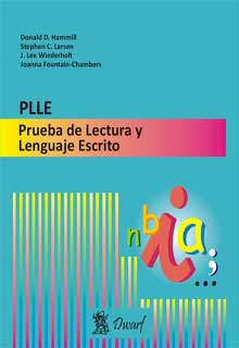 PLLE. PRUEBA DE LECTURA Y LENGUAJE ESCRITO (E