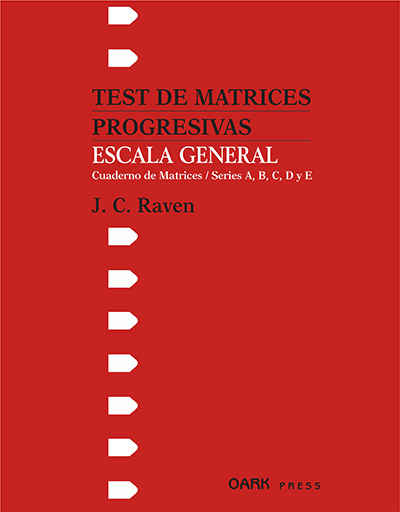 RAVEN.TEST DE MATRICES PROGRESIVAS. ESCALA GE