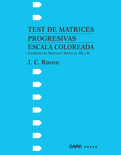 RAVEN.TEST DE MATRICES PROGRESIVAS. ESCALA CO