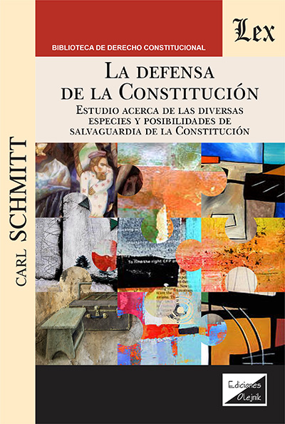 DEFENSA DE LA CONSTITUCION. ESTUDIO ACERCA DI