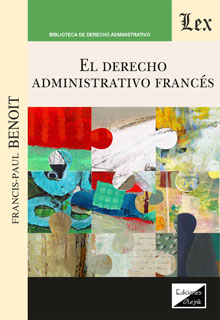 DERECHO ADMINISTRATIVO FRANCES